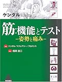 筋:機能とテスト―姿勢と痛み