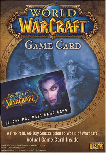 .World Of Warcraft 60 Day Pre-Paid (US版).