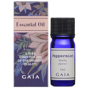 GAIA エッセンシャルオイル ペパーミント 5ml