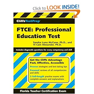 Florida Teacher Certification Examinations.