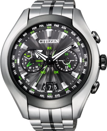 [シチズン]CITIZEN 腕時計 PROMASTER プロマスター SATELLITE WAVE AIR サテライト ウェーブ エア Eco-Drive エコ・ドライブ 衛星電波受信時計 CC1054-56E メンズ