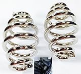 衝撃 吸収 バイク 用 シート スプリング (スプリング 2個セット)