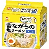 昔ながらの塩ラーメン 5P×6個