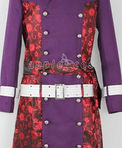 【apple_cos製】 薄桜鬼 風間千景 洋服　コスプレ衣装 新品