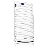 MSY Polyvalent Series ウェブケース for Xperia arc Snow White/ホワイト EPA02-001WH