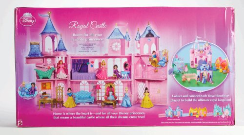 ディズニープリンセス フェイバレット モーメント ロイヤル キャッスル(T1976)