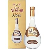 大吟醸 特製ゴールド賀茂鶴 720ml