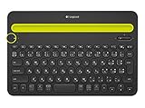 Logicool ロジクール Bluetooth マルチデバイス キーボード （Windows...