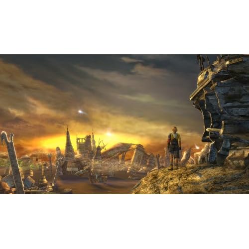 ファイナルファンタジー X/X-2 HD Remaster 初回生産特典PS3ソフト「ライトニング リターンズ ファイナルファンタジーXIII」「スピラの召喚士」ウェア・杖・盾 3点セットのアイテムコード同梱