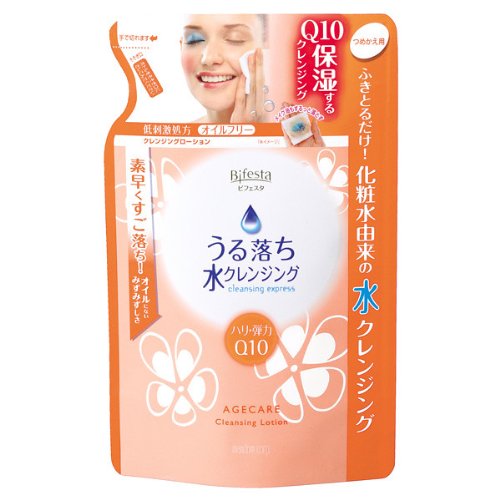 ビフェスタうる落ち水クレンジングローションエイジケアつめかえ用２７０ｍＬ