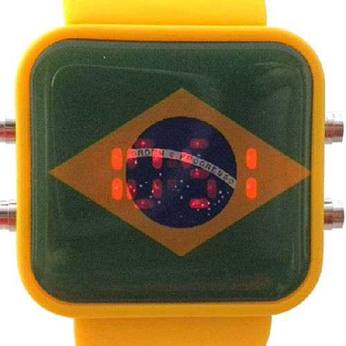 ワールドカップを楽しむPOPなデジタルWATCH　ブラジル