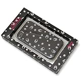 (ルシアンペラフィネ)lucien pellat-finet iPhone4 アイフォン4 ケース DIA02 ブラック メンズ[並行輸入品]