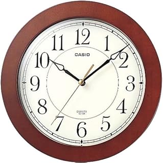 CASIO (カシオ) 掛け時計 アナログ IQ-126-5JF アナログタイプ