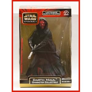 Star Wars Darth Maul Character Collectible Action Figure