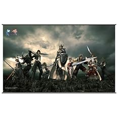 DISSIDIA FINAL FANTASY ウォールスクロールポスター COSMOS(コスモス)