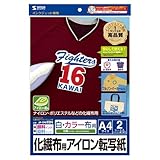 アイロンプリントでユニフォーム作り ちょっと頑張ってみる日々