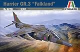 タミヤ ハリアー GR.3 フォークランド 38078 (イタレリ 1/72 飛行機シリーズ ...