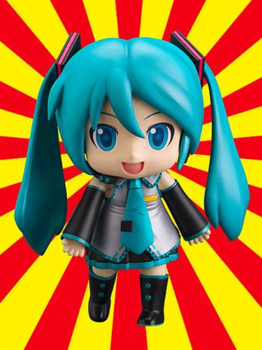 キャラクター・ボーカル・シリーズ01 初音ミク ねんどろいど ミクダヨー (ノンスケール ABS&PVC塗装済み可動フィギュア)
