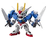 SDガンダムEXスタンダード 機動戦士ガンダム00 ダブルオーガンダム 色分け済みプラモデル
