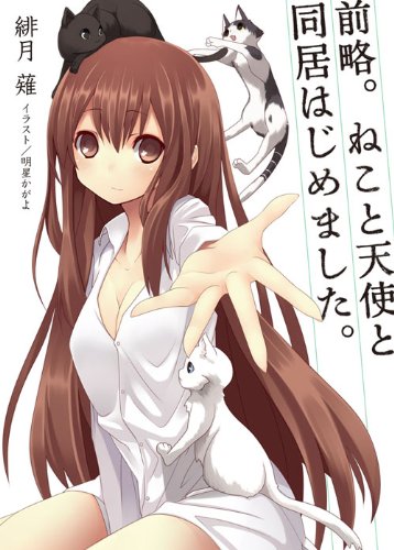 前略。ねこと天使と同居はじめました。 (HJ文庫 ひ)