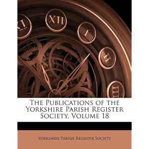 Yorkshire, England: Parish Records