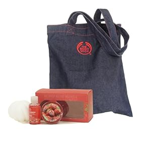 ザ・ボディショップ　【Amazon.co.jp 限定】デニムバッグセット