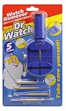 [ドクターウォッチ]Dr.Watch 工具・メンテナンス用品 時計工具セット ベルト調整工具5点セット DR-W