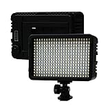 LOE(ロエ) 322A LED カメラ/ビデオ撮影 LEDライト 定常光ライト 322球のL...