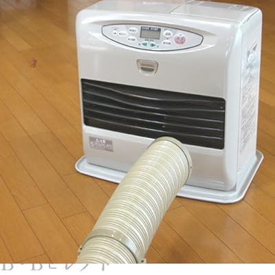 温風ヒーター用省エネダクト　SH800