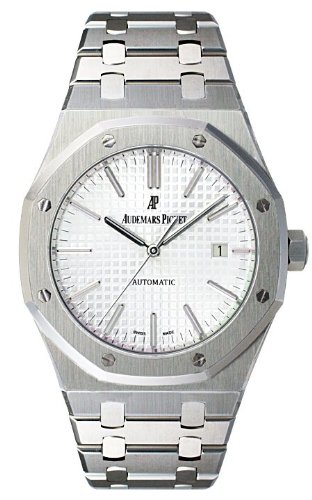 [オーデマ･ピゲ] AUDEMARS PIGUET 腕時計 ロイヤルオーク 15400ST.OO.1220ST.02 シルバー メンズ[並行輸入品]