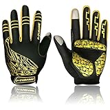 F-TUBAME フルフィンガー サイクリング グローブ 冬　3D 立体 自転車グローブ　サイ...