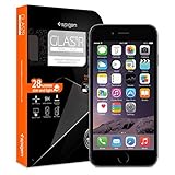 iPhone 6 ガラス フィルム, Spigen® iPhone 6 4.7 強化ガラス  [GLAS.tR SLIM] (0.4mm) Rラウンド 加工 (iphone6, Glas.t R [SLIM]) 【SGP10932】