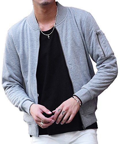 それほんと Ma 1 スカジャン メンズ流行アウター16秋冬ファッシトレンド モノチェックのブログ