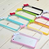 リボンがかわいい　iphone5 ケース リボン型