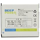 DOCOMO SC-04E GALAXY S4 用互換性バッテリー Deep Power SC04E-01L 電池パック 2600mAh