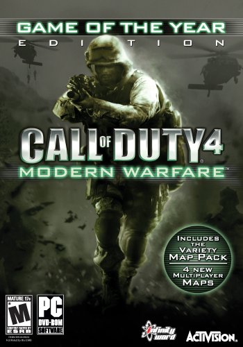 .Call of Duty 4: Modern Warfare Game of the Year Edition （輸入版:北米).
