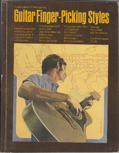 Traditional and Contemporary Guitar Finger-Picking Styles