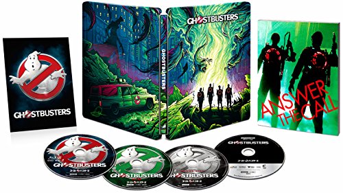 【Amazon.co.jp先行販売】ゴーストバスターズ ブルーレイ スチールブック仕様(初回生産限定) [Steelbook] [Blu-ray]