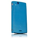 MSY Polyvalent Series ウェブケース for Xperia arc Deep Sky/ブルー EPA02-001BL