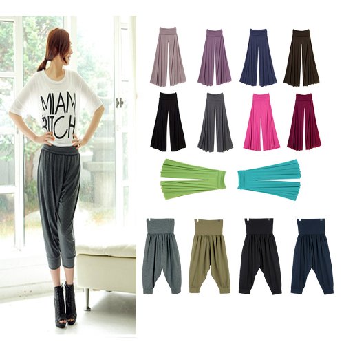 全10色 ヨガウェア フィットネスウェア ワイドフレアパンツ ヨガパンツ レディース