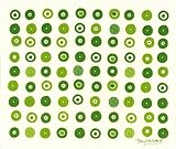 水切りスポンジマット キャンディ グリーン柄 WX141118