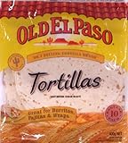 オールドエルパソ フラワートルティーヤ 400g(10枚)