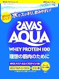 ザバス(SAVAS) アクアホエイプロテイン100 グレープフルーツ風味 1.7kg