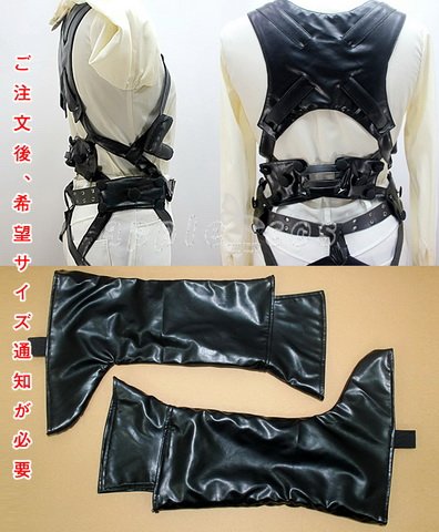【apple_cos製】進撃の巨人(しんげきのきょじん、attack on titan) 憲兵団服 コスプレ衣装 新品 女性XS-XXL