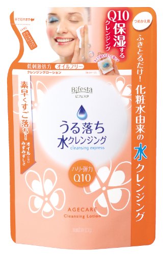 ビフェスタ うる落ち水クレンジング ローション エイジケア つめかえ用 270mL