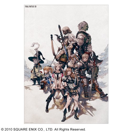 FINAL FANTASY XIV Original Poster (B2サイズポスター2枚組)