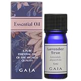 GAIA エッセンシャルオイル ラベンダー・トゥルー 5ml