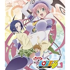 もっと To LOVEる-とらぶる- 第1巻 〈初回限定版〉 [Blu-ray]