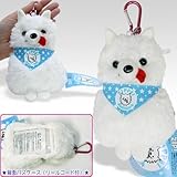 日本テレビZIP! 旅する犬ZIPPEI ぬいぐるみパスケース～リールコード付～ 【スターバンダナブルー】