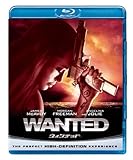 ウォンテッド 【ブルーレイ&DVDセット 2500円】 [Blu-ray]